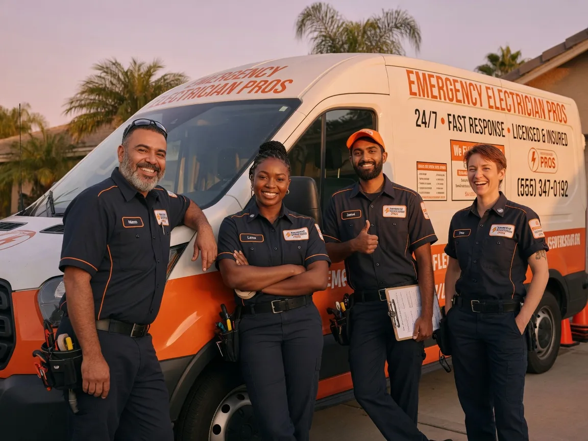 Emergency Electrician company in Picayune, MS